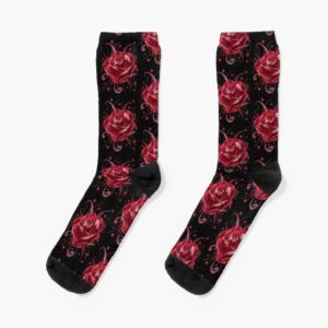 rose socks