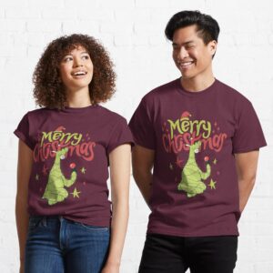 lama christmas t-shirt
