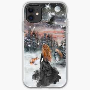 schwarze frau handy