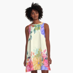 flowergarden kleid