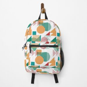 geometric backpack