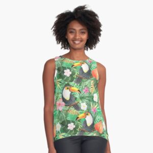 tropic tucan top