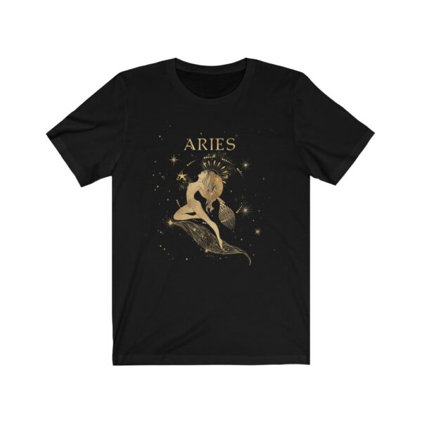 Aries Widder Sternzeichen Universal T-Shirt (100% Baumwolle)