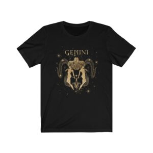 Gemini Zwilling Sternzeichen Universal T-Shirt (100% Baumwolle)