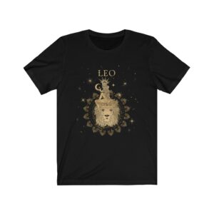 Leo Löwe Sternzeichen Universal T-Shirt (100% Baumwolle)