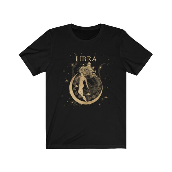 Libra Waage Sternzeichen Universal T-Shirt (100% Baumwolle)