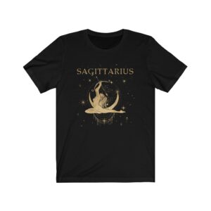 Sagittarius Schütze Sternzeichen Universal T-Shirt (100% Baumwolle)