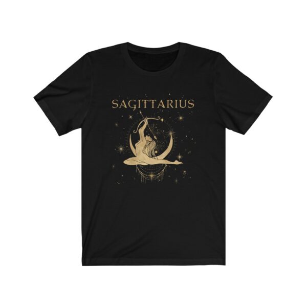 Sagittarius Schütze Sternzeichen Universal T-Shirt (100% Baumwolle)