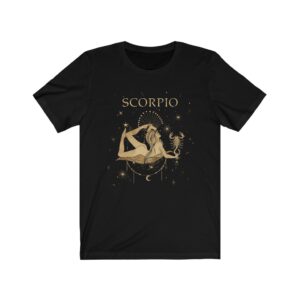 Scorpio Skorpion Sternzeichen Universal T-Shirt (100% Baumwolle)