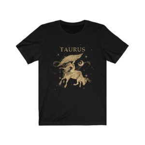 Taurus Stier Sternzeichen Universal T-Shirt (100% Baumwolle)