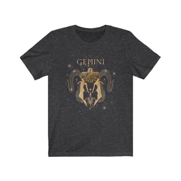 Gemini Zwilling Sternzeichen Universal T-Shirt (100% Baumwolle) – Bild 2