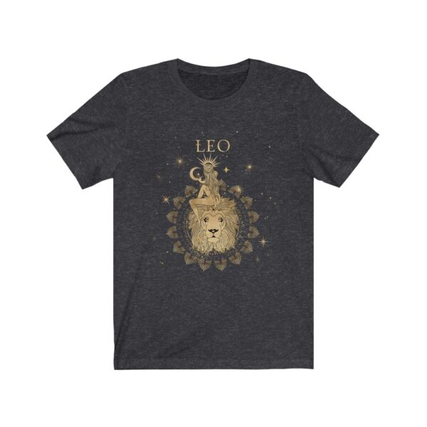 Leo Löwe Sternzeichen Universal T-Shirt (100% Baumwolle) – Bild 2