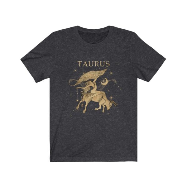 Taurus Stier Sternzeichen Universal T-Shirt (100% Baumwolle) – Bild 2