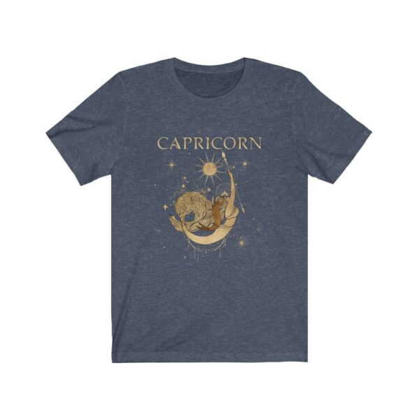 Capricorn Steinbock Sternzeichen Universal T-Shirt (100% Baumwolle) – Bild 3