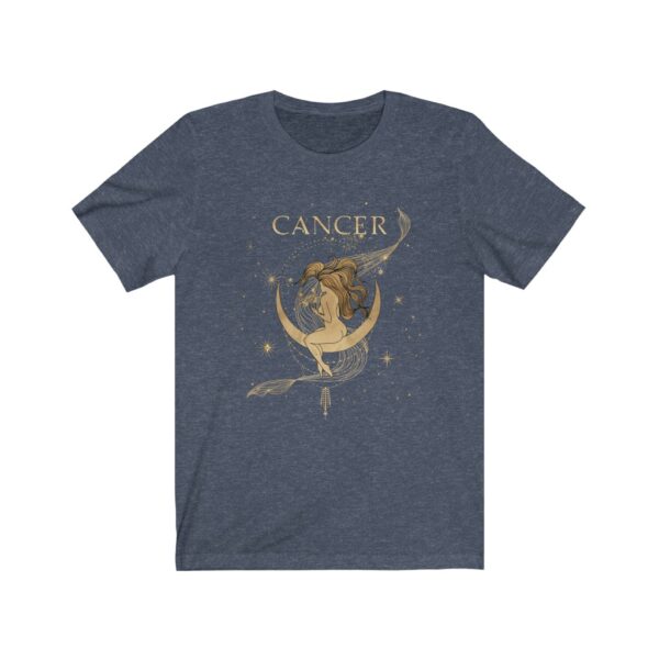 Cancer Krebs Sternzeichen Universal T-Shirt (100% Baumwolle) – Bild 3