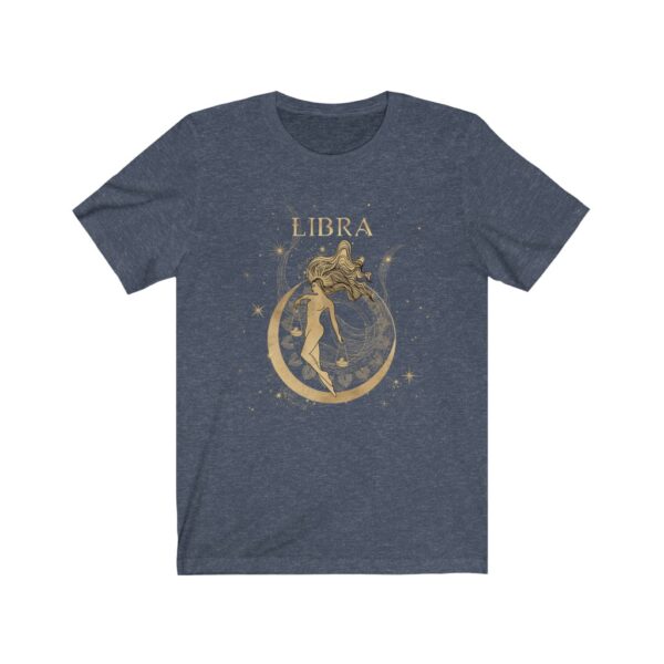 Libra Waage Sternzeichen Universal T-Shirt (100% Baumwolle) – Bild 3