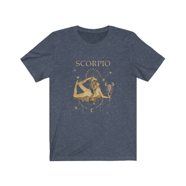Scorpio Skorpion Sternzeichen Universal T-Shirt (100% Baumwolle) – Bild 3