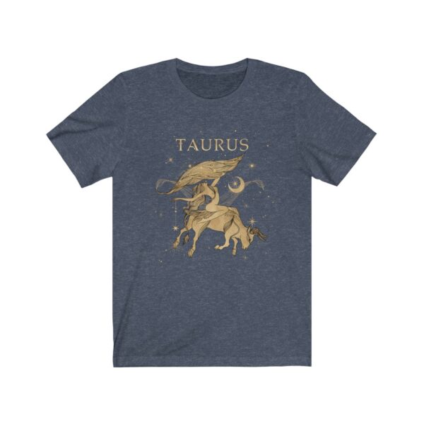 Taurus Stier Sternzeichen Universal T-Shirt (100% Baumwolle) – Bild 3