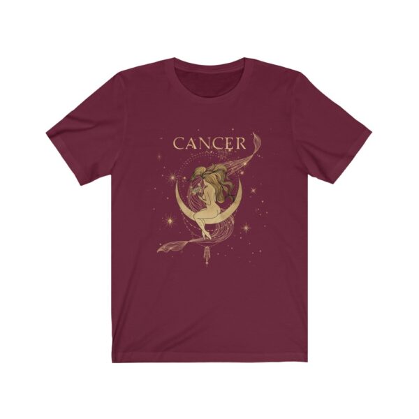 Cancer Krebs Sternzeichen Universal T-Shirt (100% Baumwolle) – Bild 5