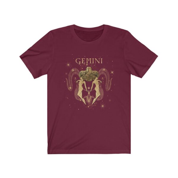 Gemini Zwilling Sternzeichen Universal T-Shirt (100% Baumwolle) – Bild 5