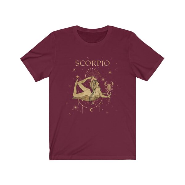 Scorpio Skorpion Sternzeichen Universal T-Shirt (100% Baumwolle) – Bild 5