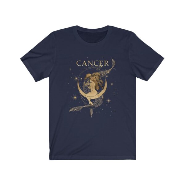 Cancer Krebs Sternzeichen Universal T-Shirt (100% Baumwolle) – Bild 4
