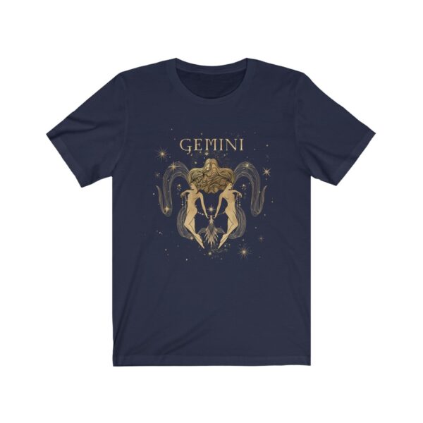 Gemini Zwilling Sternzeichen Universal T-Shirt (100% Baumwolle) – Bild 4