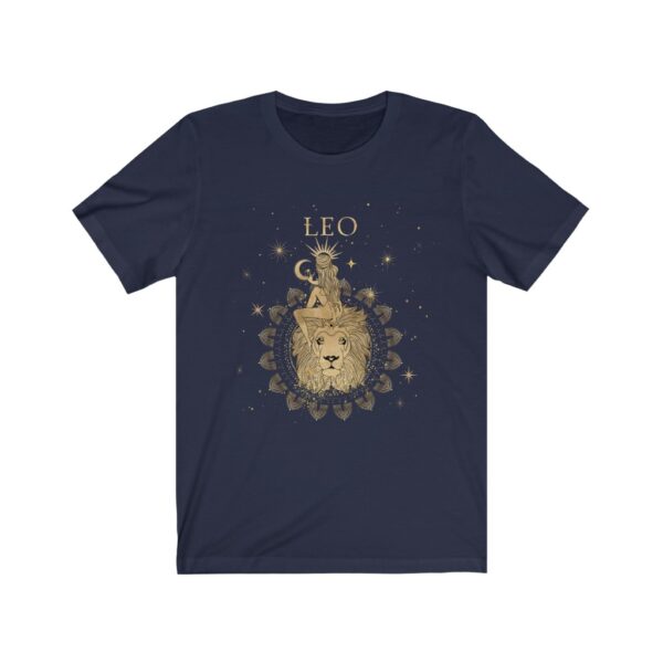 Leo Löwe Sternzeichen Universal T-Shirt (100% Baumwolle) – Bild 4
