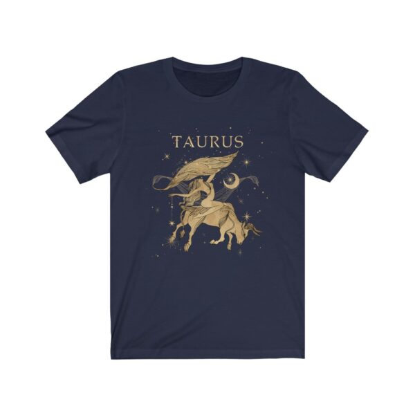 Taurus Stier Sternzeichen Universal T-Shirt (100% Baumwolle) – Bild 4