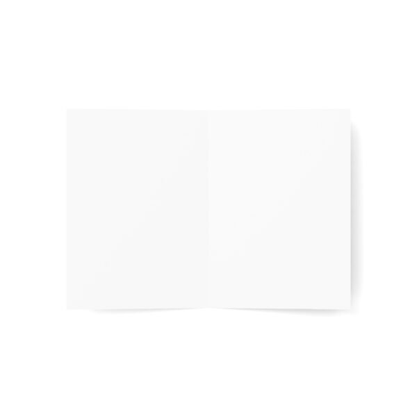 Winter Fairytale Folded Greeting Cards (1, 10, 30, and 50pcs) – Bild 117